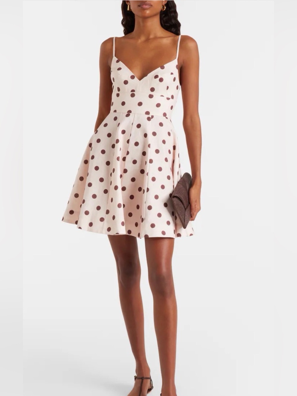 Zimmerman Polka Dot Mini Dress 00/XS